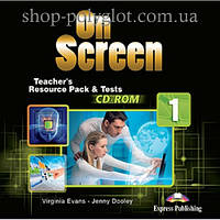 Диск On screen 1 teacher's Resource Pack CD-ROM