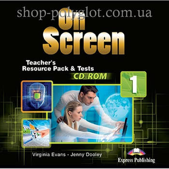 Диск On screen 1 teacher's Resource Pack CD-ROM