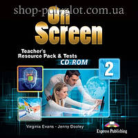 Диск On screen 2 Teacher's Resource Pack CD-ROM