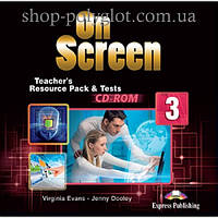 Диск On screen 3 Teacher's Resource Pack CD-ROM