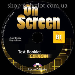 Диск On Screen B1 Test Booklet CD-ROM