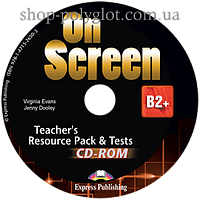 Диск On screen B2+ teacher's Resource Pack CD-ROM