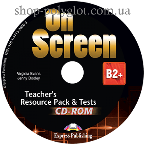 Диск On screen B2+ teacher's Resource Pack CD-ROM