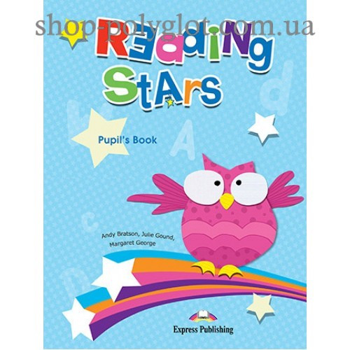 Підручник англійської мови Reading Stars Pupil's Book