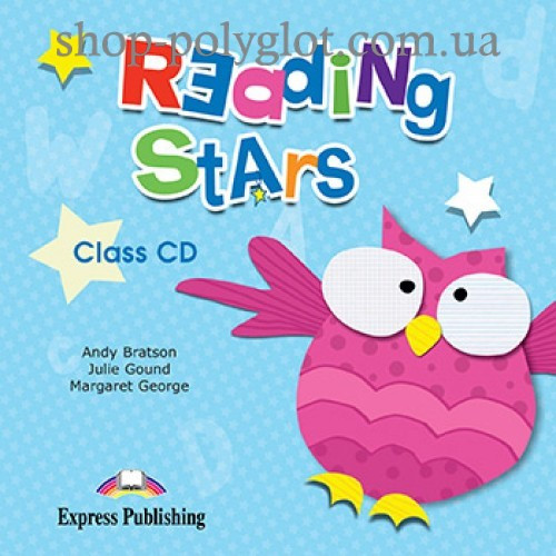 Диск Reading Stars Audio CD