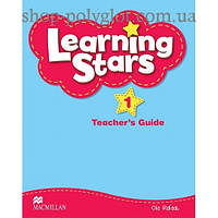 Книга для учителя Learning Stars 1 Teacher's Guide