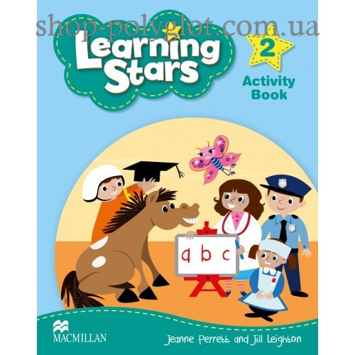 Робочий зошит Learning Stars 2 Activity Book