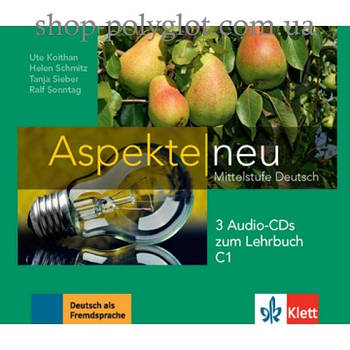 Диски Aspekte 3 Neu C1 Audio-CDs zum Lehrbuch