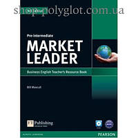 Книга для учителя Market Leader (3rd Edition) Pre-Intermediate Teacher's Resource Book with Test Master