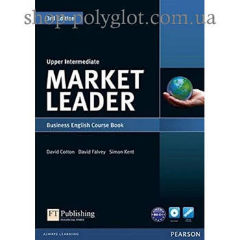 Підручник англійської мови Market Leader (3rd Edition) Upper-Intermediate Coursebook with DVD-ROM