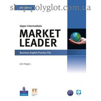 Робочий зошит Market Leader (3rd Edition) Upper-Intermediate Practice File with Audio CD Pack