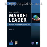 Книга для учителя Market Leader (3rd Edition) Upper-Intermediate Teacher's Book Pack (with Test Master