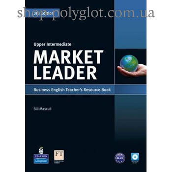 Книга для вчителя Market Leader (3rd Edition) Upper-Intermediate teacher's Book Pack (with Test Master