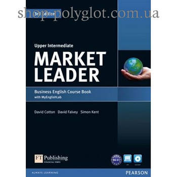 Підручник англійської мови Market Leader (3rd Edition) Upper-Intermediate Coursebook with DVD-ROM and