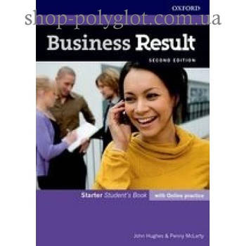 Підручник Business Result Second Edition Starter student's Book with Online Practice