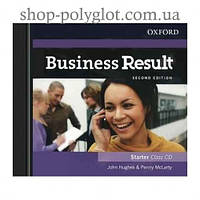Диск Business Result Second Edition Starter Class Audio CD
