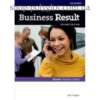 Книга для вчителя Business Result Second Edition Starter teacher's Book with DVD