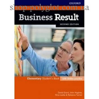 Підручник Business Result Second Edition Elementary student's Book with Online Practice