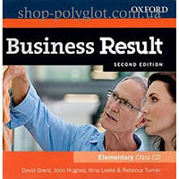 Диск Business Result Second Edition Elementary Class Audio CD