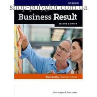 Книга для учителя Business Result Second Edition Elementary Teacher's Book with DVD