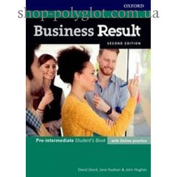 Підручник Business Result Second Edition Pre-Intermediate student's Book with Online Practice