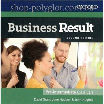 Диск Business Result Second Edition Pre-Intermediate Class Audio CD