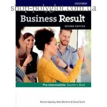 Книга для вчителя Business Result Second Edition Pre-Intermediate teacher's Book with DVD