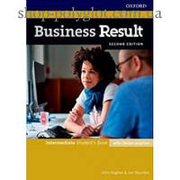 Учебник Business Result Second Edition Intermediate Student's Book with Online Practice