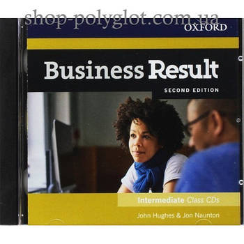 Диск Business Result Second Edition Intermediate Class Audio CD