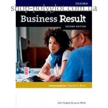 Книга для вчителя Business Result Second Edition Intermediate teacher's Book with DVD