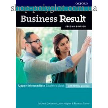 Підручник Business Result Second Edition Upper-Intermediate student's Book with Online Practice