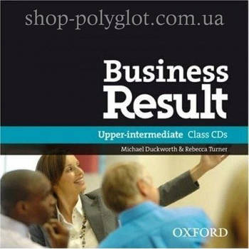Диск Business Result Second Edition Upper-Intermediate Class Audio CD