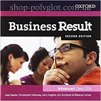 Диск Business Result Second Edition Advanced Class Audio CD