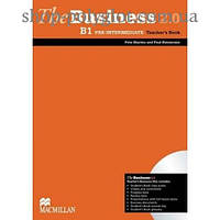 Книга для учителя The Business 2.0 Pre-Intermediate B1 Teacher's Book + Resource Disc