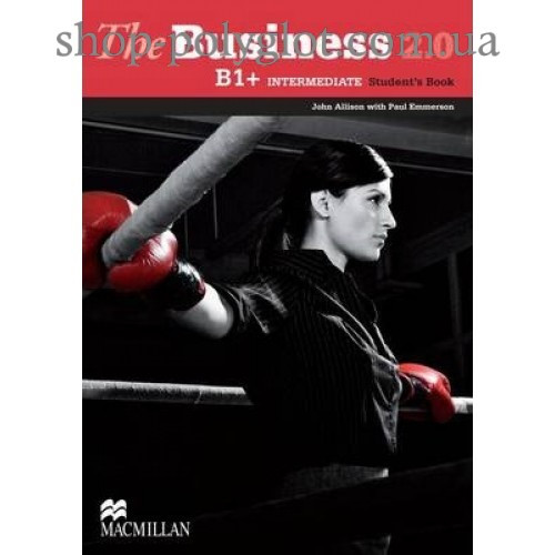 Підручник англійської мови The Business 2.0 В1+ student's Book
