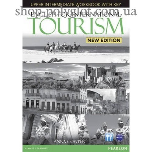 Робочий зошит " English for International Tourism Upper Intermediate New Edition Workbook with Key and Audio