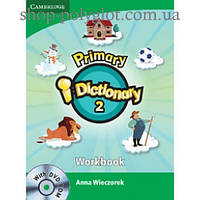 Словарь английского языка Primary i - Dictionary 2 Low elementary Workbook with CD-ROM