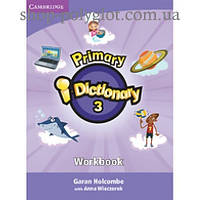 Словарь английского языка Primary i - Dictionary 3 High elementary Workbook with CD-ROM