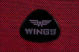 Валіза тканинна WINGS 1708 мала бордова 2 колеса, фото 6