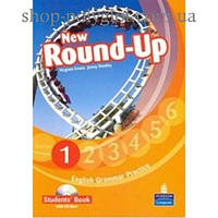 Учебник английского языка New Round-Up Grammar Practice Level 1 Student Book + access code