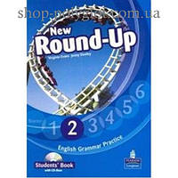 Учебник английского языка New Round-Up Grammar Practice Level 2 Student Book + access code