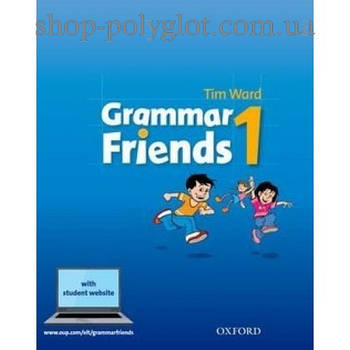 Граматика англійської мови Grammar Friends 1 student's Book
