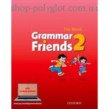 Граматика англійської мови Grammar Friends 2 student's Book