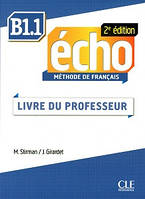 Echo 2e édition B1.1 Guide pédagogique