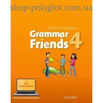 Граматика англійської мови Grammar Friends 4 student's Book