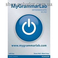 Учебник английского языка MyGrammarLab Intermediate With Key and MyLab Pack