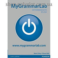 Учебник английского языка MyGrammarLab Intermediate Without Key and MyLab Pack