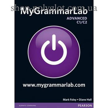 Підручник англійської мови MyGrammarLab Advanced Without Key and MyLab Pack