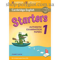 Тести з англійської мови Cambridge English 1 for Starters Revised Exam from 2018 student's Book