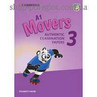 Тести з англійської мови Cambridge English movers 3 for Revised Exam from 3018 student's Book